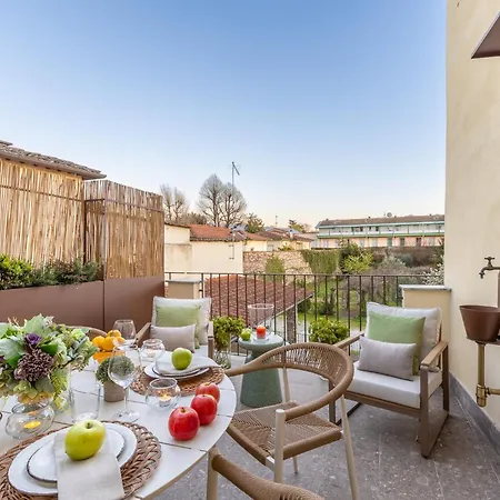 Appartement Letizia Terrace Lucca